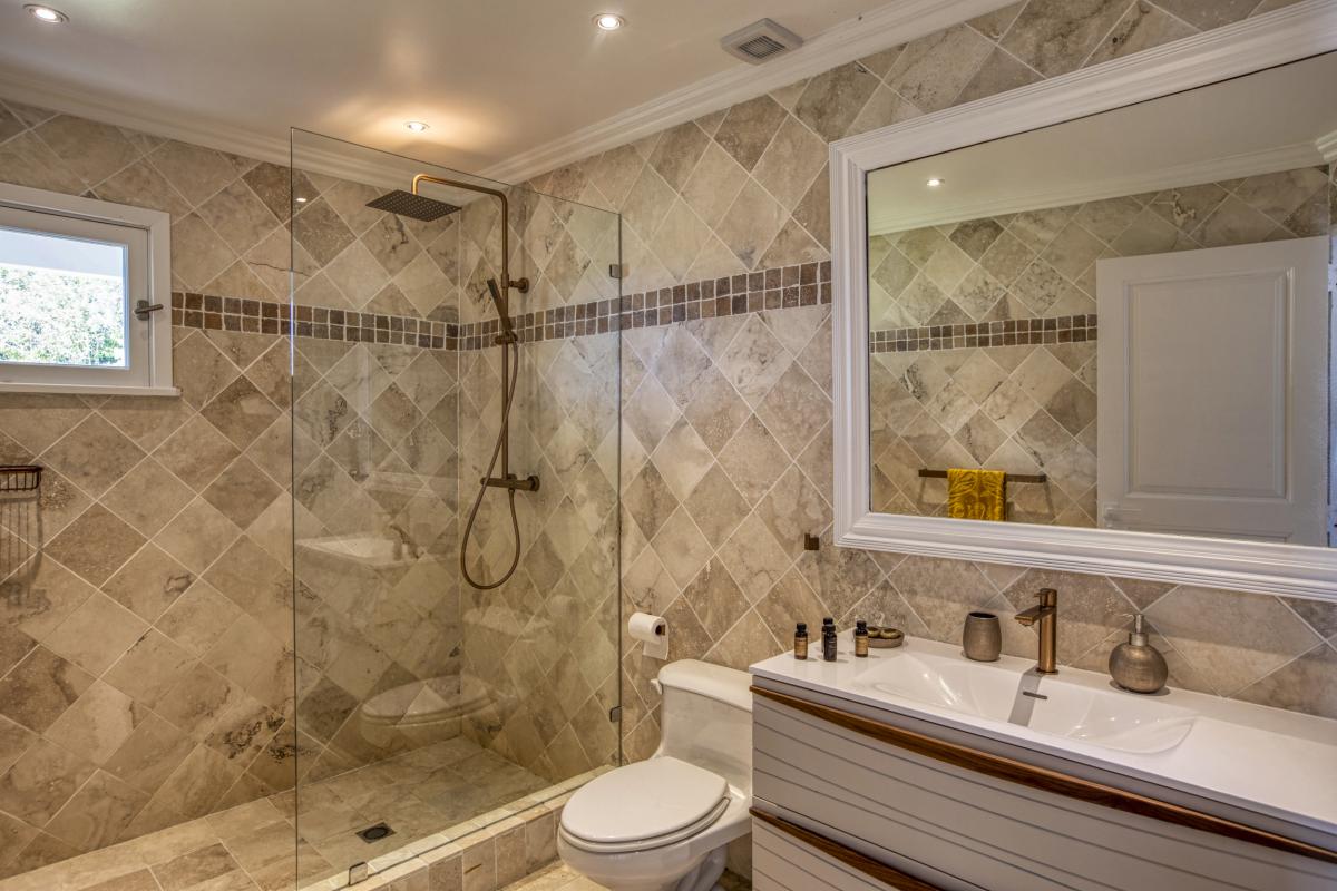 A louer villa 3 chambre Terres Basses Saint Martin_ Salle d'eau - 30